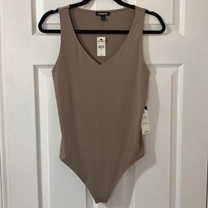 NWT Express Body Contour Thong Bodysuit M